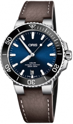 Oris Aquis Date 39.5mm 01 733 7732 4135-07 5 21 10FC watch